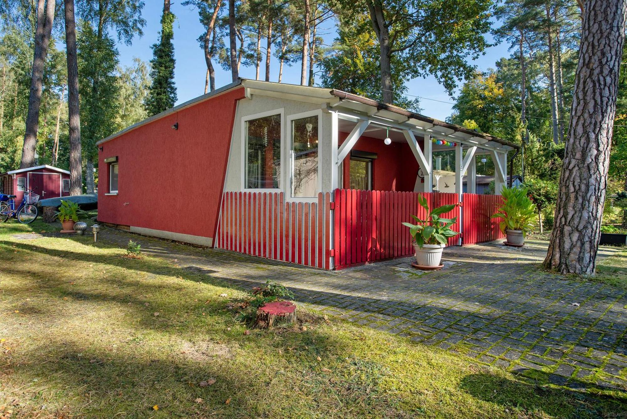 Bungalow Am Stettiner Haff Ueckermünde Εξωτερικό φωτογραφία