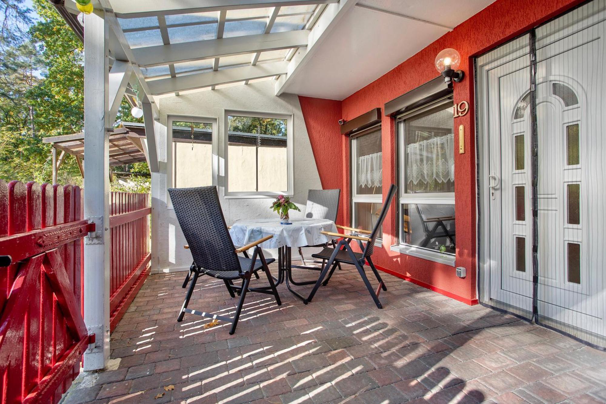 Bungalow Am Stettiner Haff Ueckermünde Εξωτερικό φωτογραφία