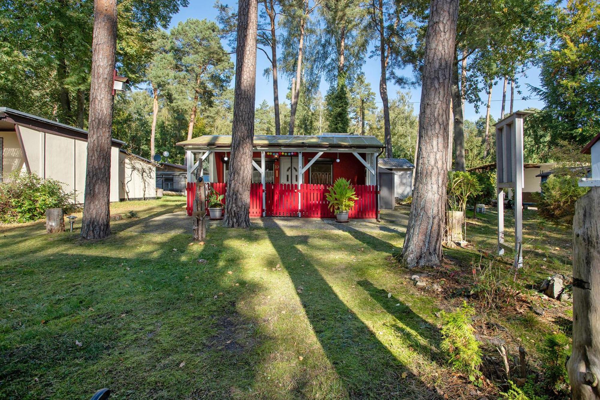 Bungalow Am Stettiner Haff Ueckermünde Εξωτερικό φωτογραφία